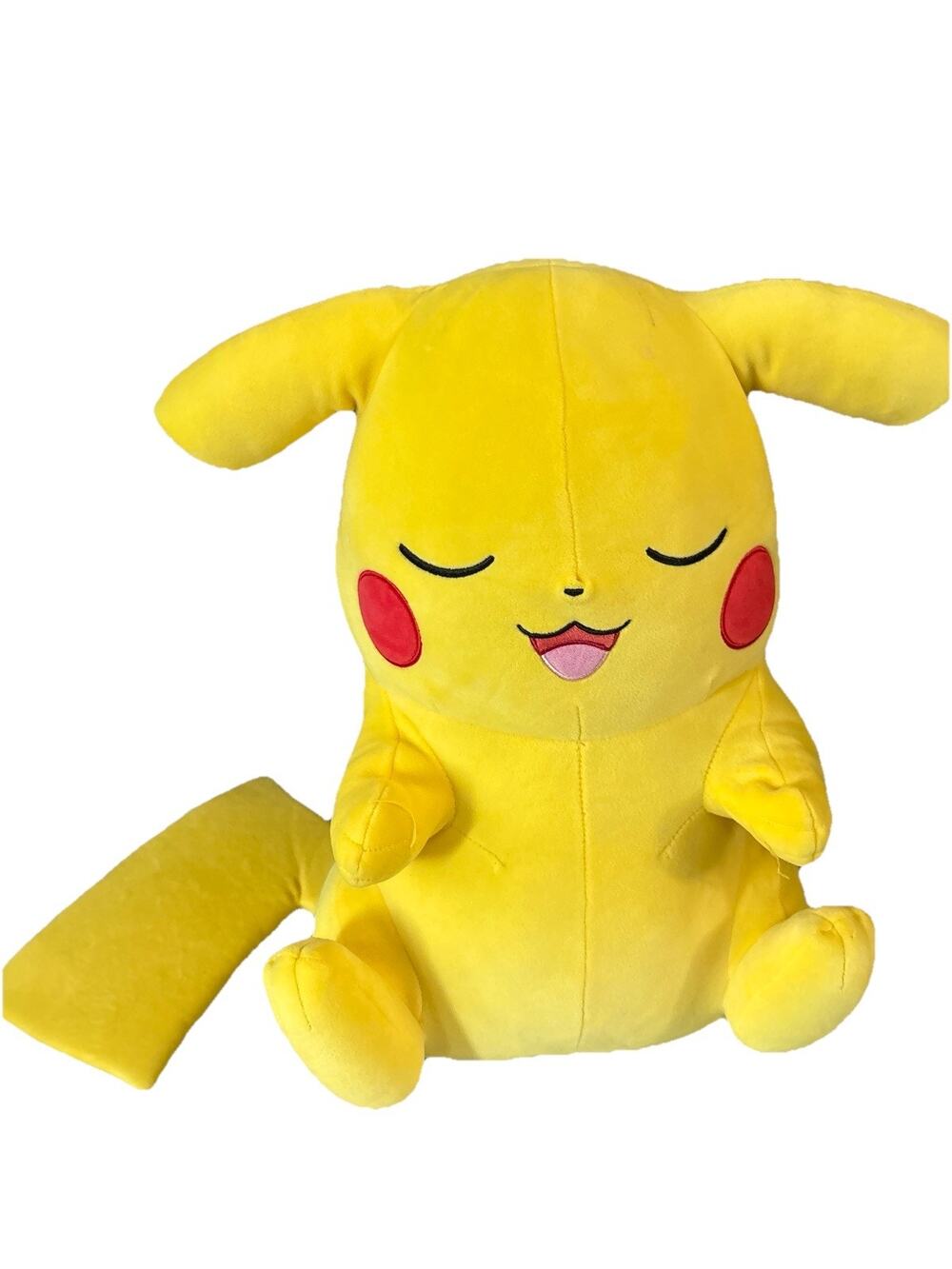 Pokemon 18" Sleeping Plush Pikachu Jazwares